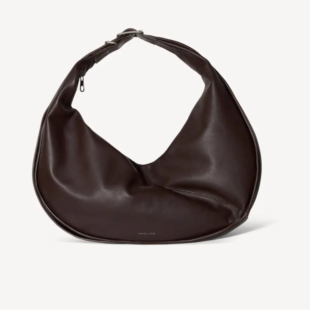 NWT Janessa Leone Bowe Bag in Brown. Brand New Never Used, only photographed